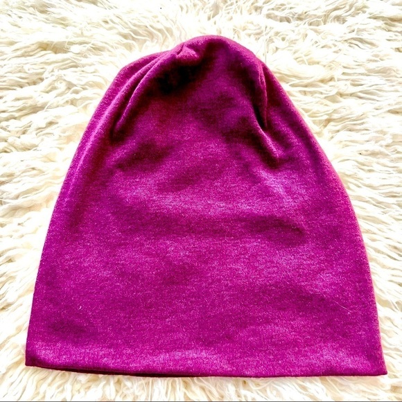 Soft Adorable Purple Beanie! 👀🙋‍♀️😻🛍 - Picture 1 of 4